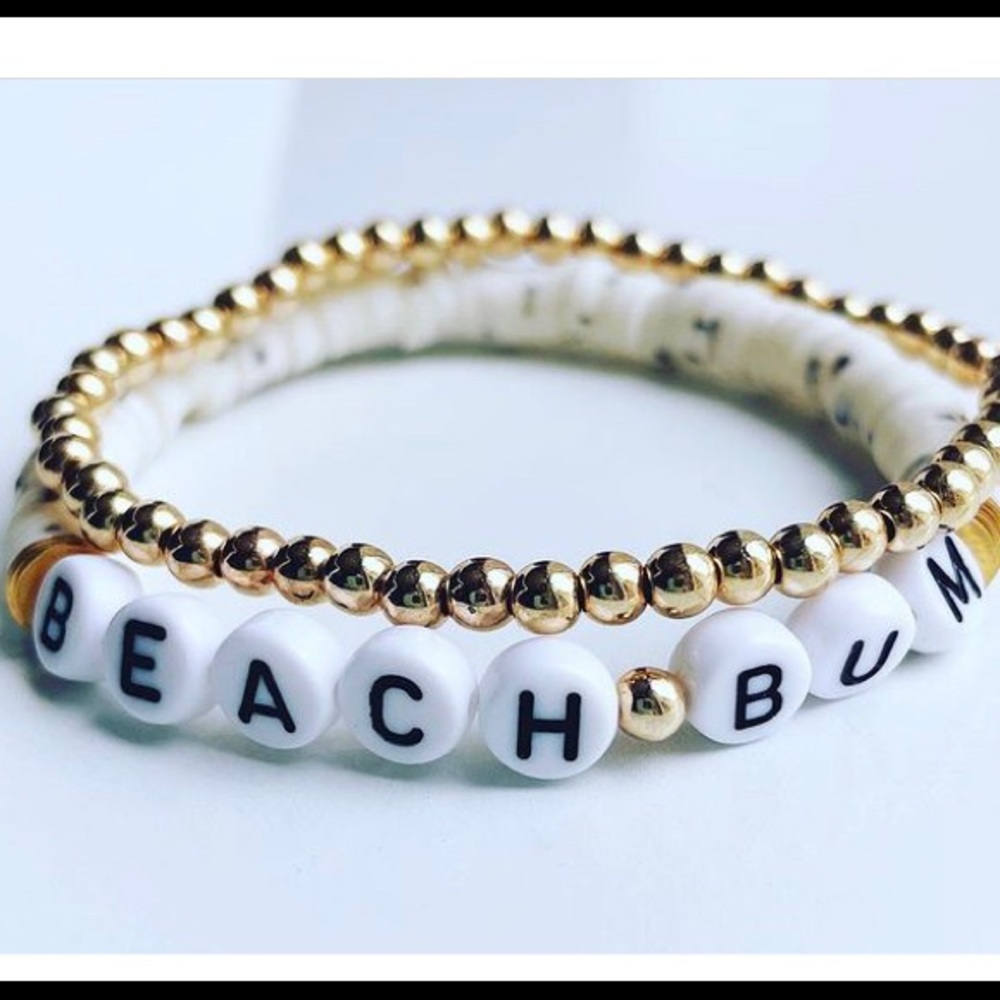 Beach Bum Beaded Bracelet Set